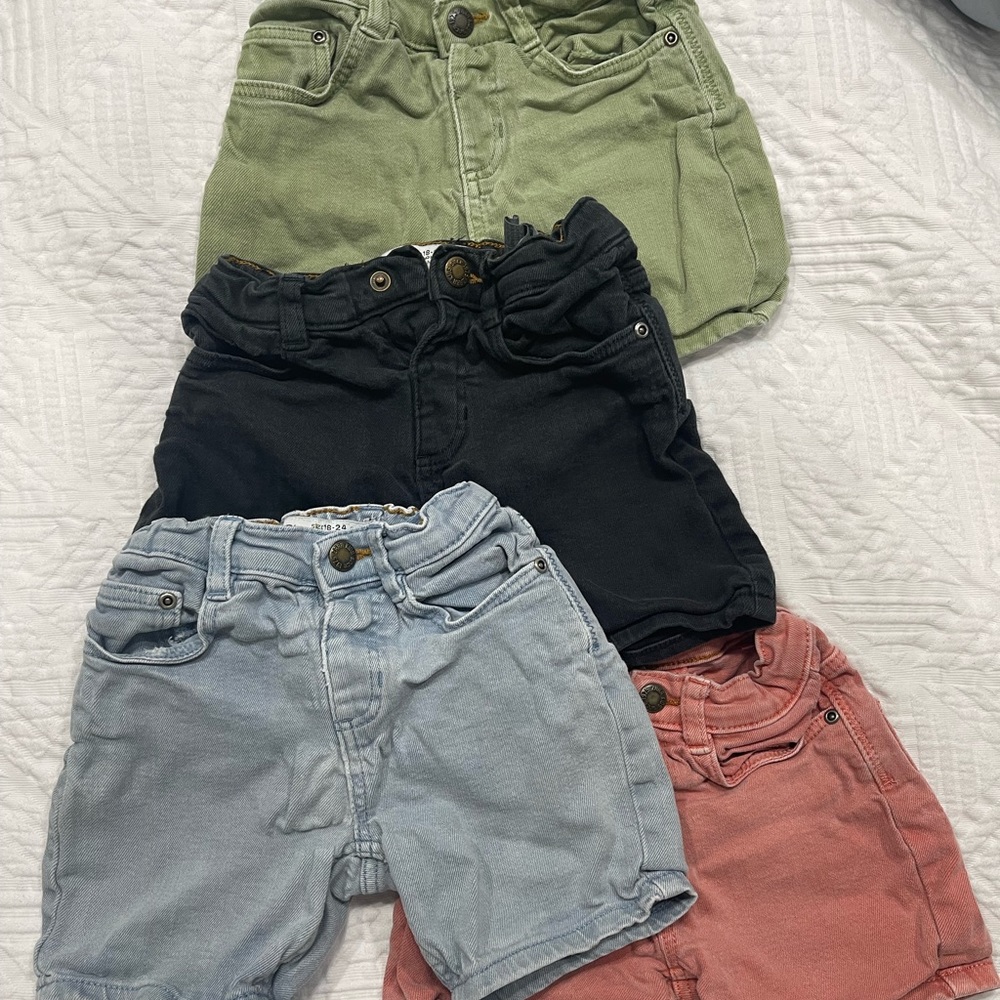 Set of Zara Denim Shorts